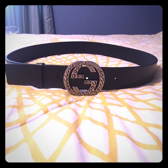 Men's Authentic Gucci belt