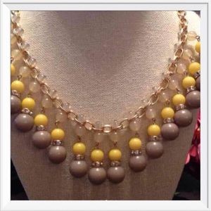 REDUCED TODAY!!! LN J. Crew Bead Necklace (FIRM)