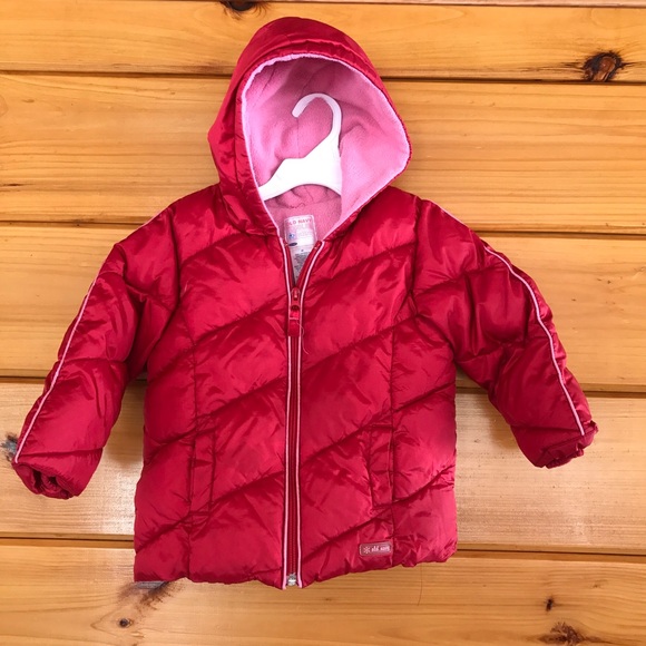 Old Navy Fleece Lined Jacket 3T
