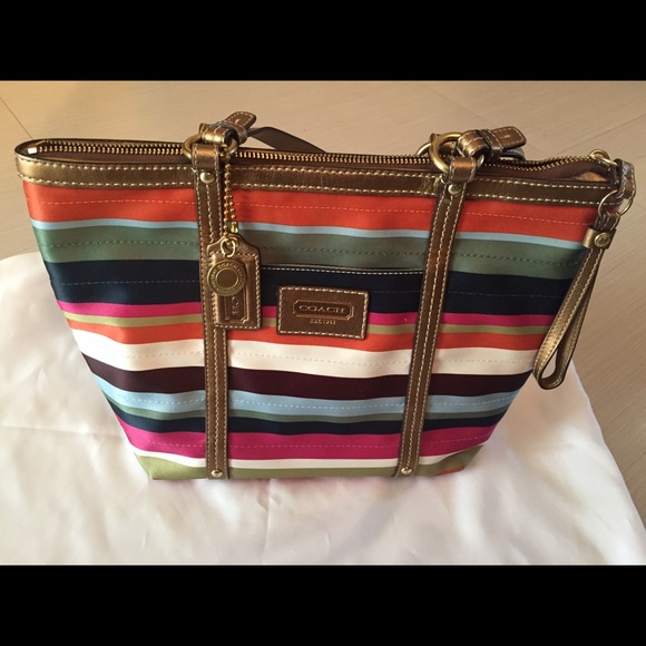 Coach Multicolor Limited Edition! - Picture 3 of 3