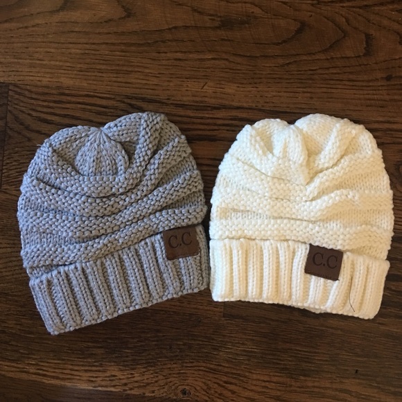 Kids beanies