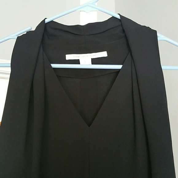 Diane Vonfurstenberg Black Sleeveless - Picture 2 of 3