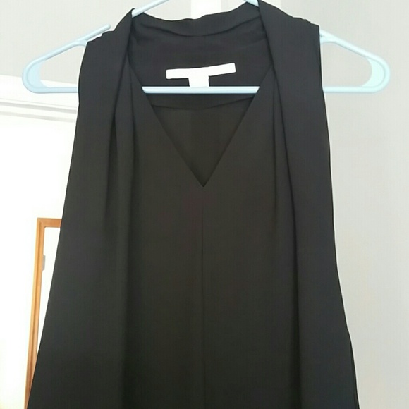 Diane Vonfurstenberg Black Sleeveless - Picture 3 of 3