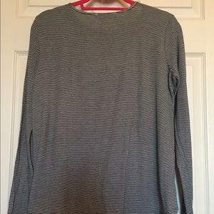 LOFT Tops - Loft Black and White Striped Long Sleeve Tee Small LOFT Tops - Loft Black and White Striped Long Sleeve Tee Small