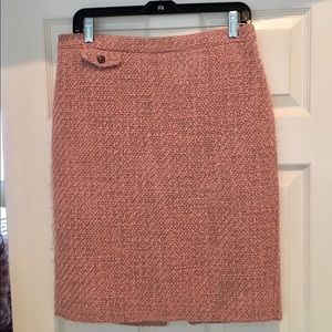 J Crew tweed skirt
