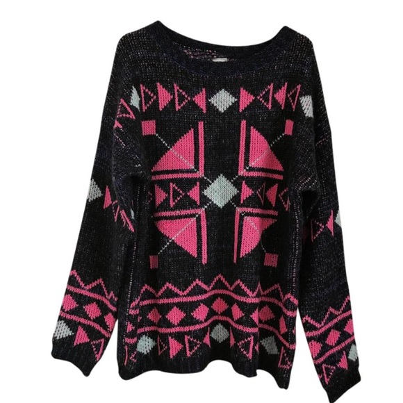 JUST REDUCED! NWT LF Bright Tribal Sweater.