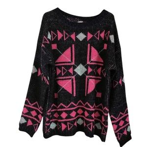 JUST REDUCED! NWT LF Bright Tribal Sweater.