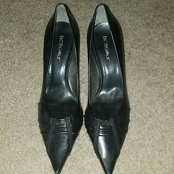 BCBG girls heels