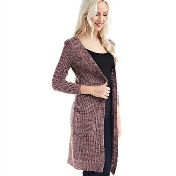 ❤❤SALE Cute long open cardigan - Picture 2 of 3