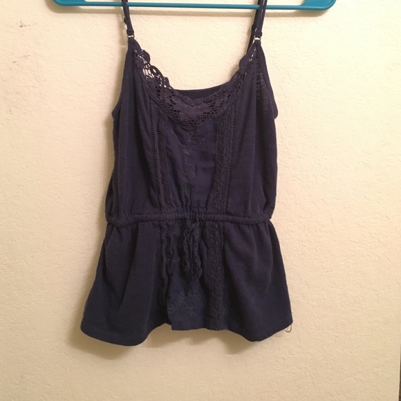 Cute Navy Blue Aeropostale Cami