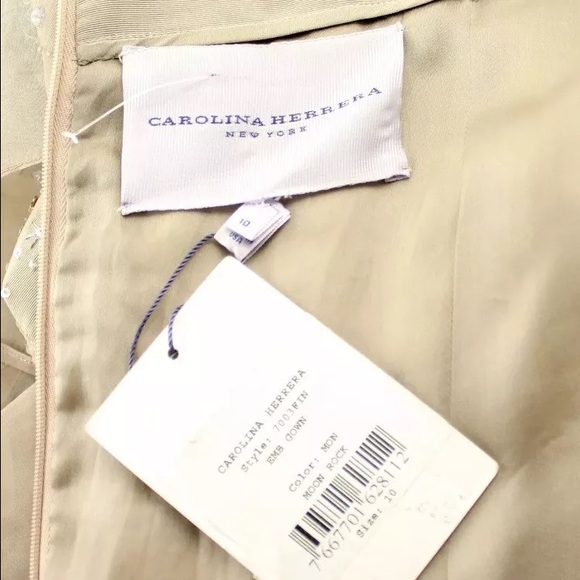 Carolina Herrera Dress Size 10 - Picture 2 of 4