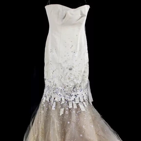 Carolina Herrera Dress Size 10 - Picture 3 of 4