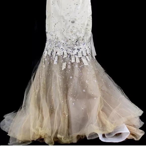 Carolina Herrera Dress Size 10 - Picture 4 of 4