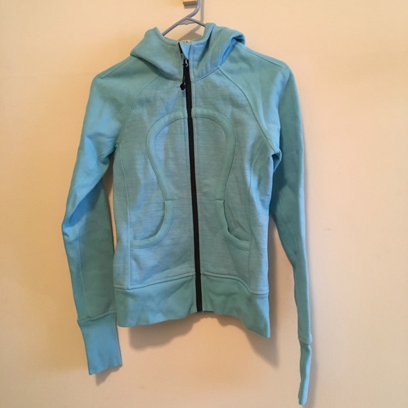 Lululemon Lt Turquoise Scuba Hoodie - Never Worn!
