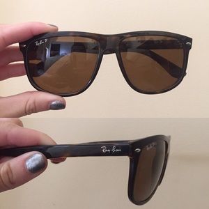 Authentic Ray Ban sunglasses w/ case