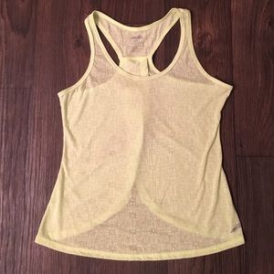 Green Athletic Tank Top