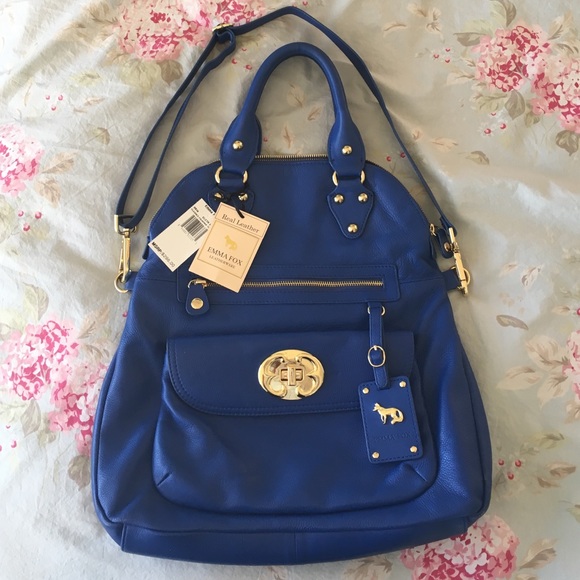 Emma Fox Royal Blue Bag