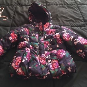 Girls coat size 5t