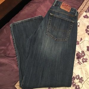 Men's Lucky Brans Jeans Waist Size 33