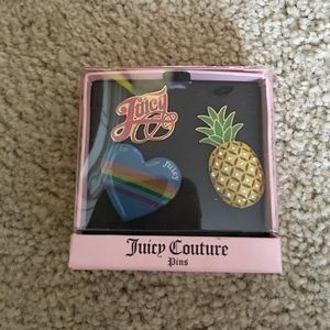 3 Juicy Couture Pins