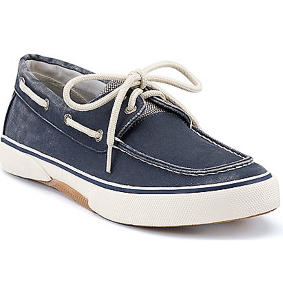 Sperry Other - Men's Sperry Top-Sider Halyard 2 Eye - Navy Loafer