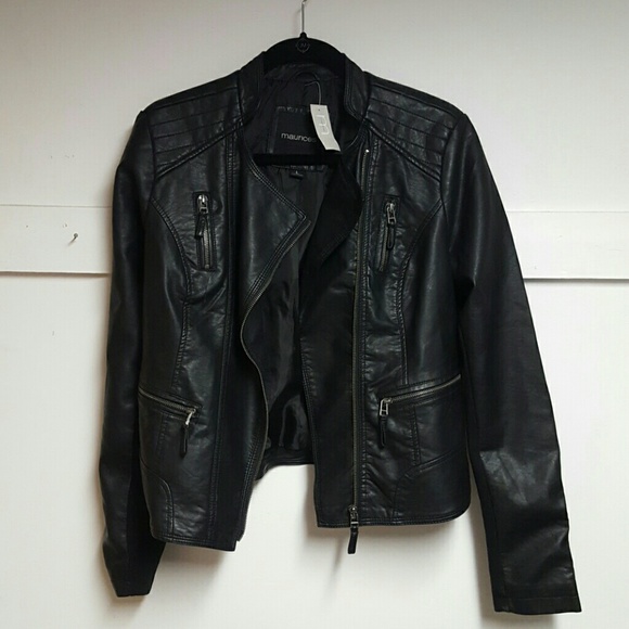 Maurice's leather jacket