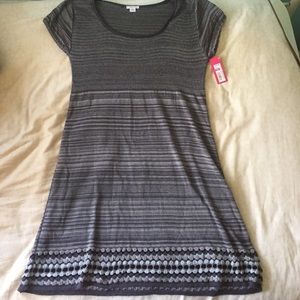 NWT Exhilaration Gray Sweater Dress