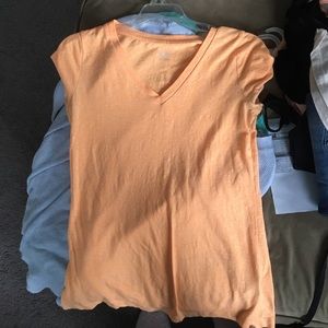 Plain orange t-shirt