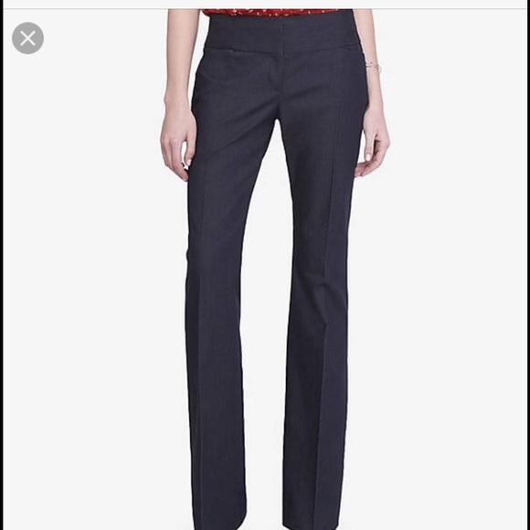 Express Editor Flare Denim
