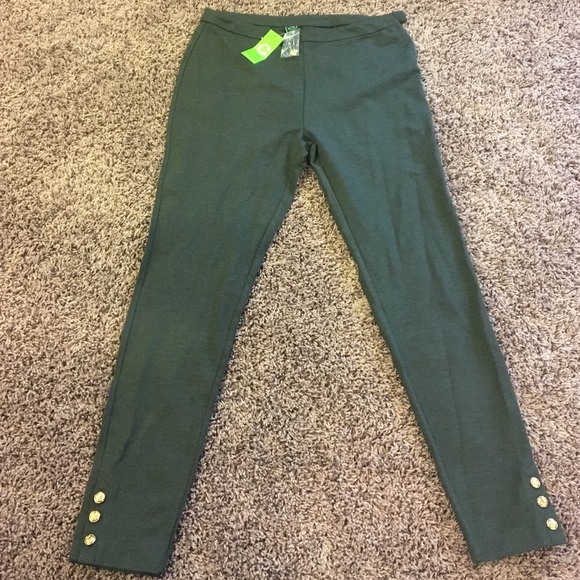 Hunter green leggings