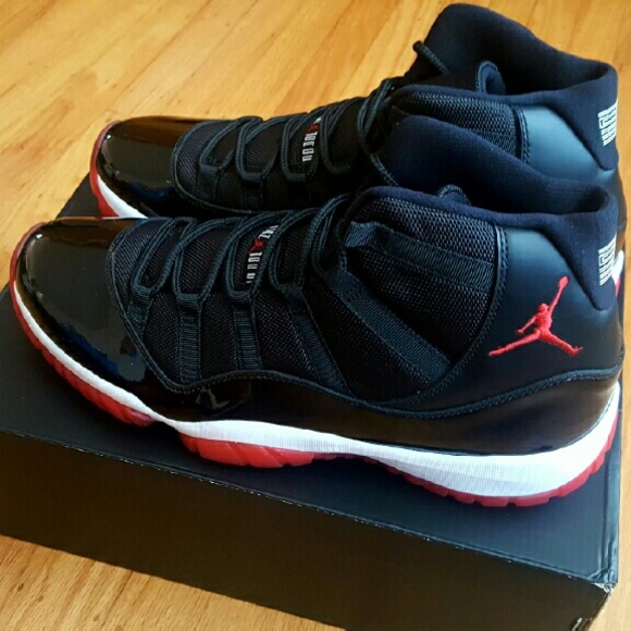 *  * * JORDAN 11 XI BRED UA * * * BRAND NEW