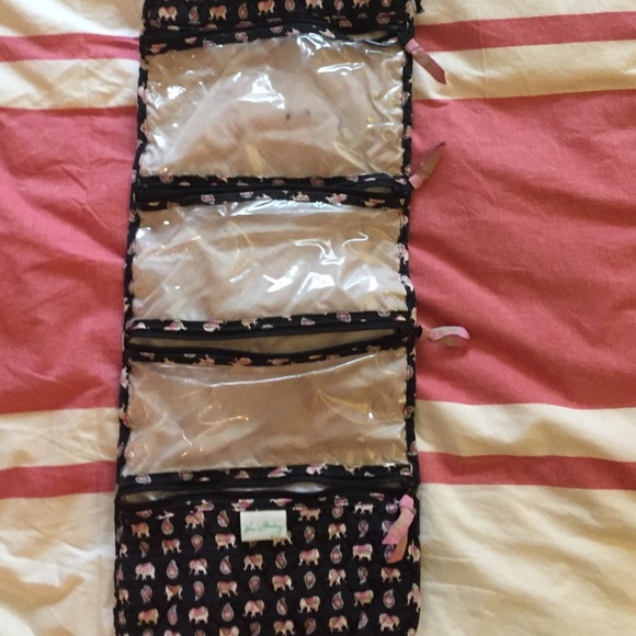 Vera Bradley makeup/travel case