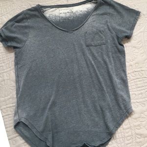 Free People V-neck Tee