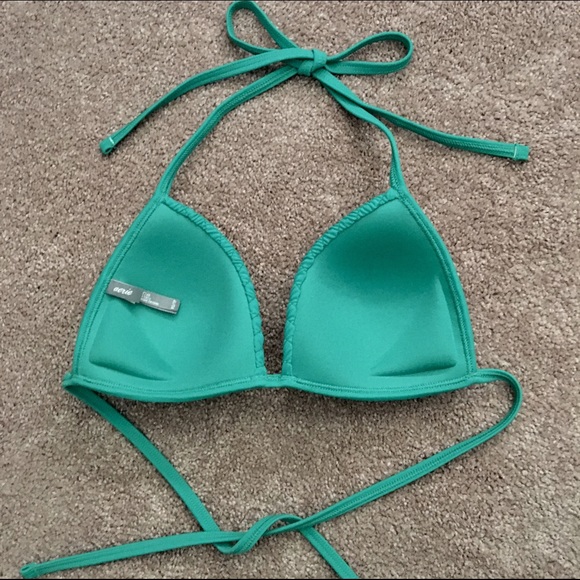 🔴LAST CHANCE🔴Aerie Perky Triangle Bikini Top - Picture 2 of 3