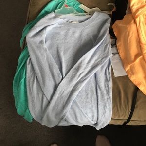 Light blue sweater