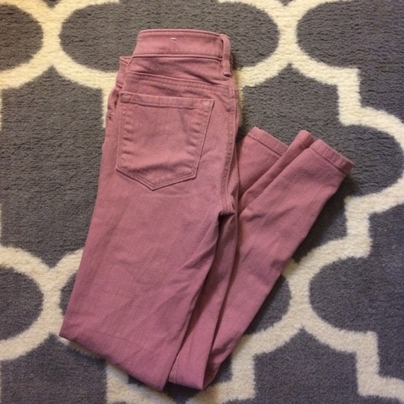 LOFT 00P Rose Skinny Jeans