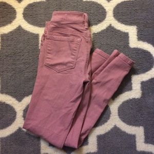 LOFT 00P Rose Skinny Jeans