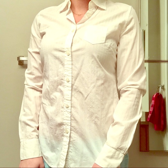 White Button Up Shirt