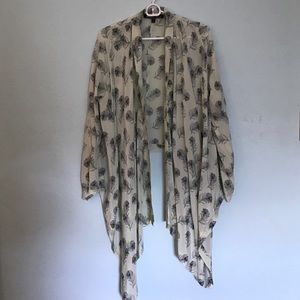 Beautiful Winter Kate 100% Silk Kimono