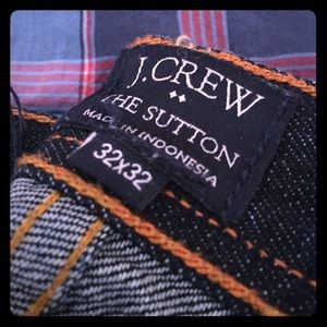 🎊 SALE 🎊 J. CREW "THE SUTTON" JEANS