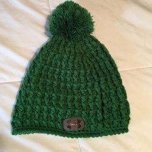 Under Armour Green Beanie