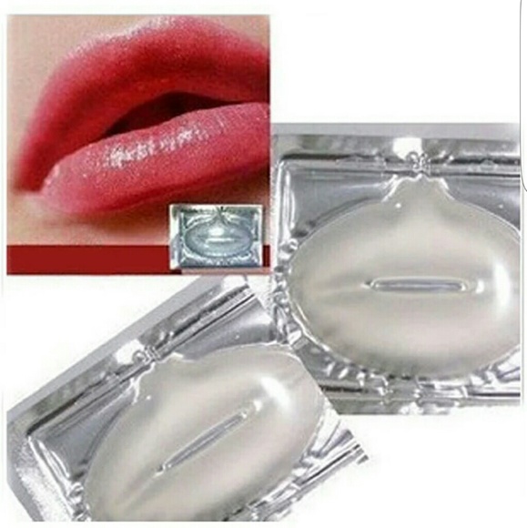 Lip collogen mask