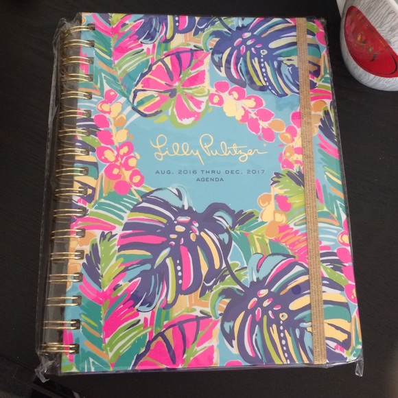 Lilly Pulitzer Large Planner 2016-2017