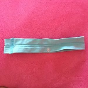 Teal Lululemon headband
