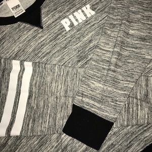 Heather Grey VS PINK Crew neck