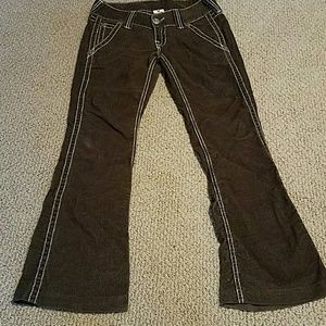 True Religion Brown Cords....Sz 29 REDUCED AGAIN!