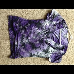 Ruffled blouse