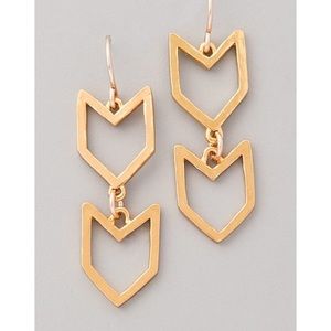 Gorjana | Chevron earrings