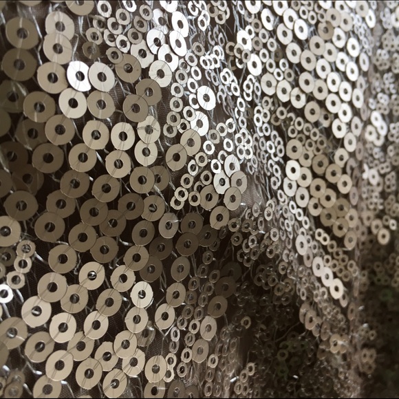 Gold Sequin Party Dress! - Picture 2 of 4