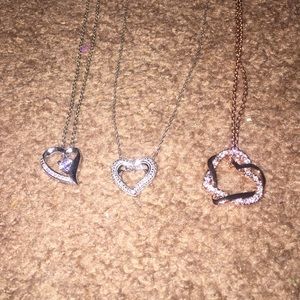 3 necklaces!